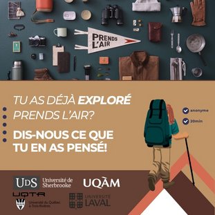 Publicité Prends l'air